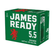 James Ready 5.5 (6 Can x 473 mL)