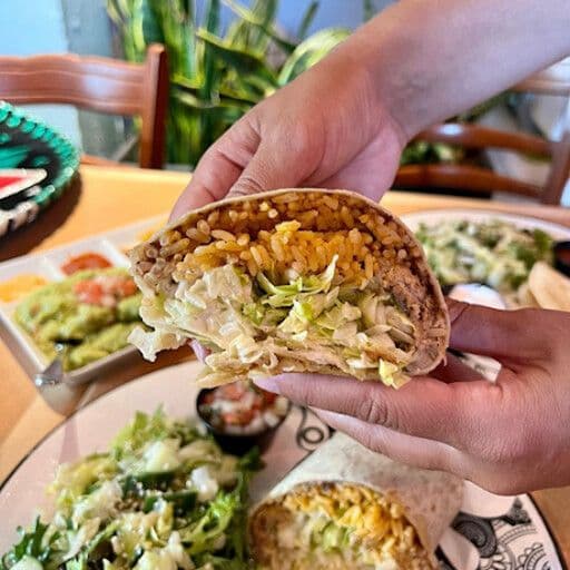 Beef Burrito