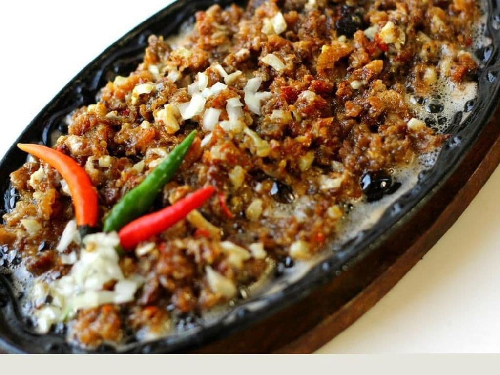 TP. Pork Mask Sisig