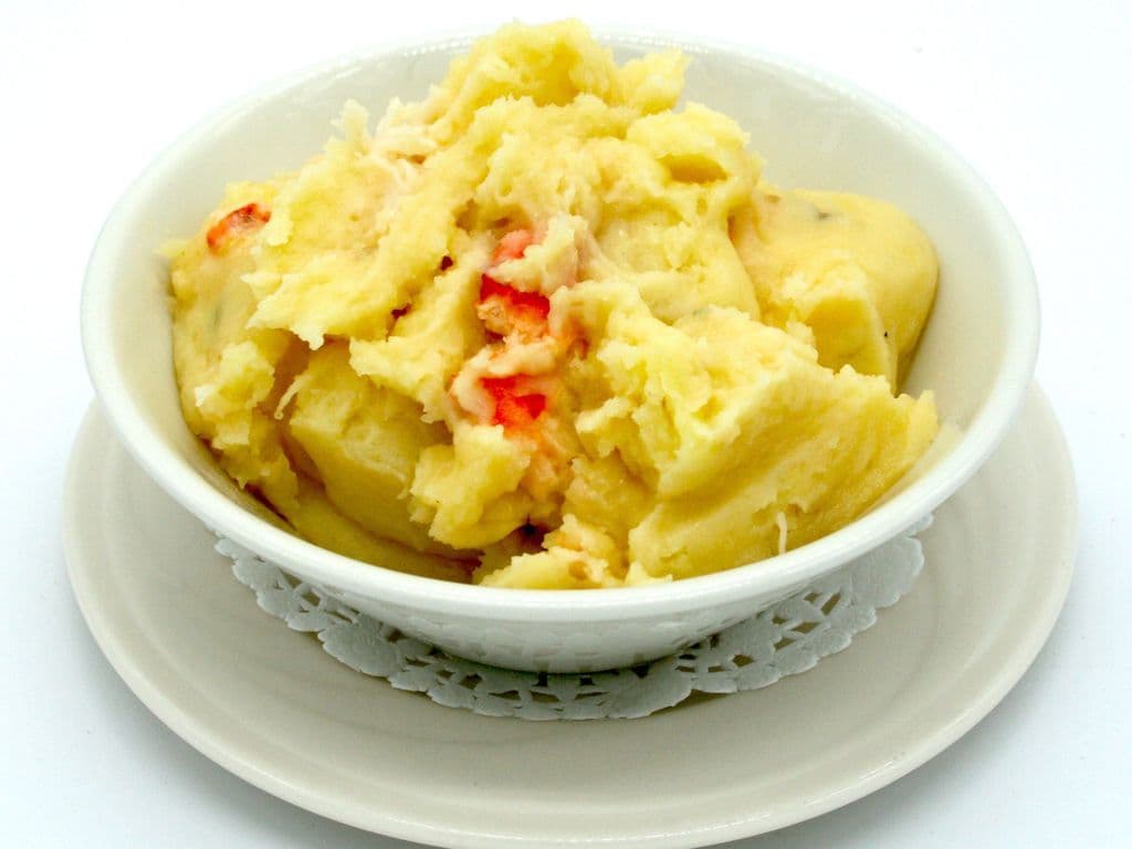 Purée de Pommes de Terre au Homard / Lobster Mash