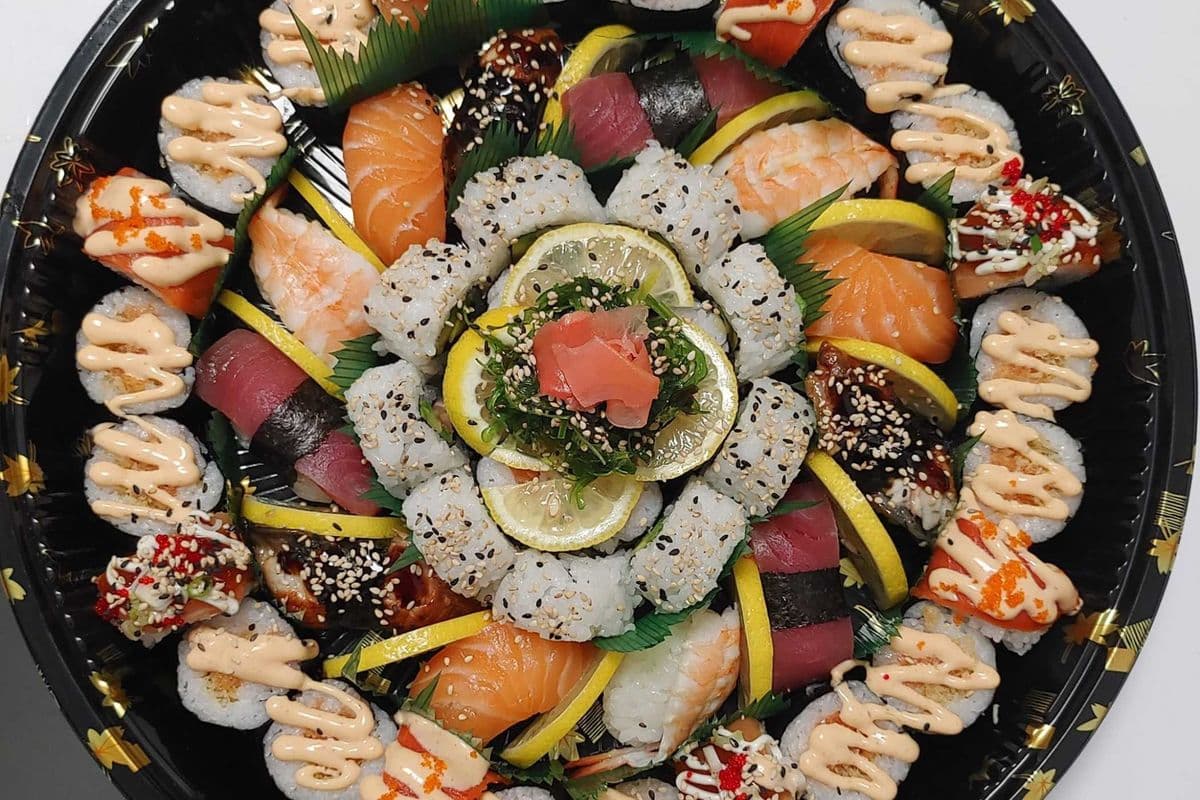 903 Mega Maki Roll and Nigiri Platter (53pcs)