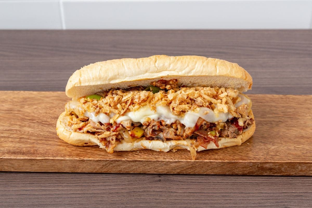 The Big Texan Sandwich