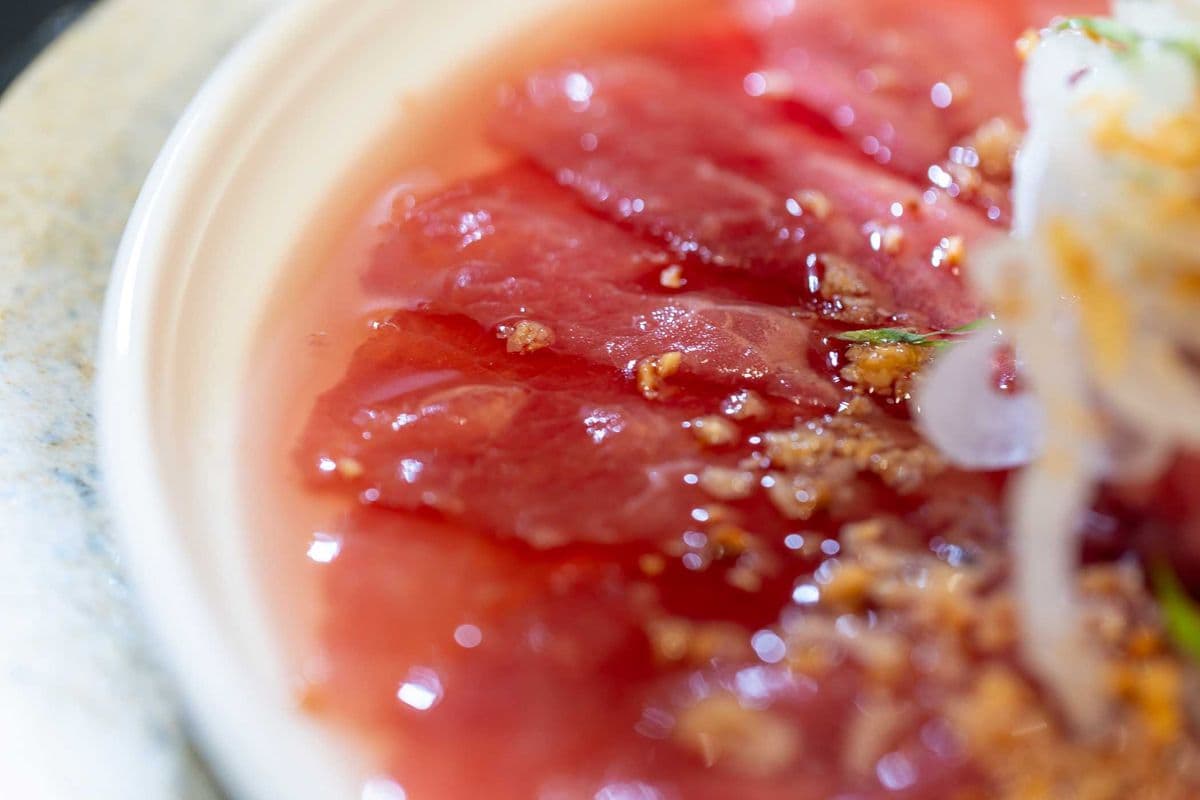 34. Vietnamese Beef Carpaccio / (Bo Tai Chanh)