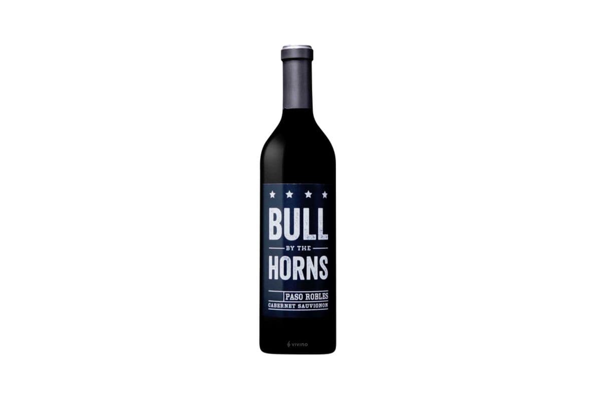 Bull By The Horns Cab Sauv (750ml) (USA) (1 x 750ml)