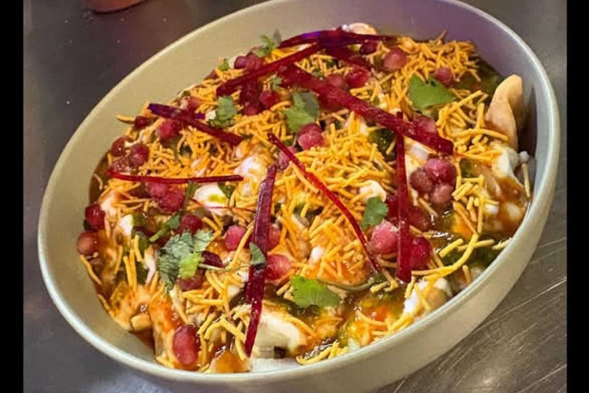 Chaat Papri (Punjabi Style)