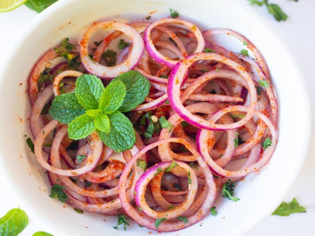 ONION CHILLI SALAD