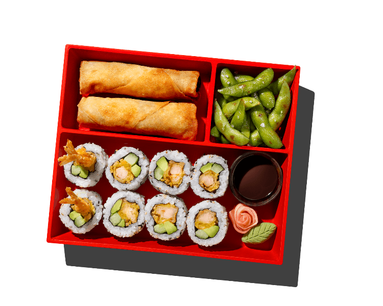 Build your own Sushi Bento