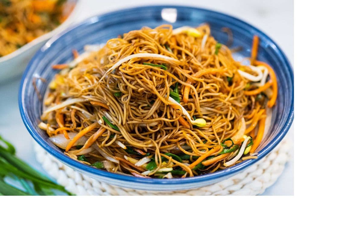 Hakka Chow Mein Noodles