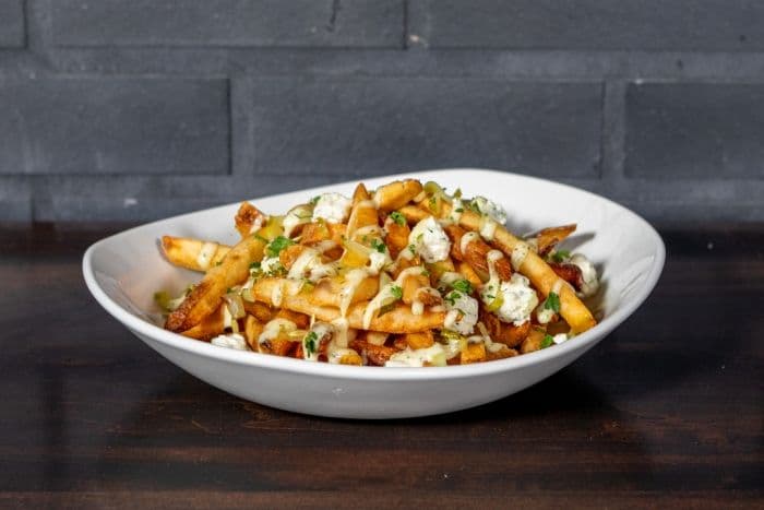 Garlic Dill Pickle Fries