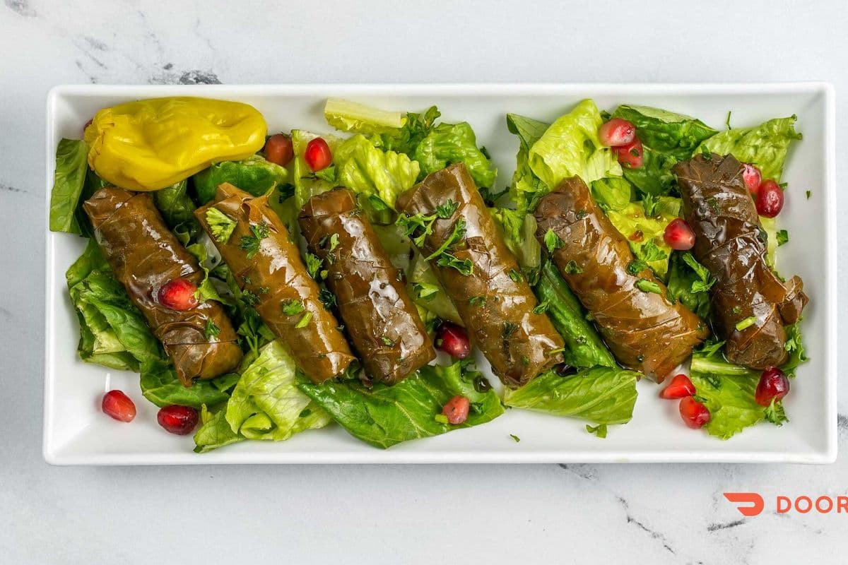 Yalanji (feuilles des vignes) / Yalanji (vine leaves)