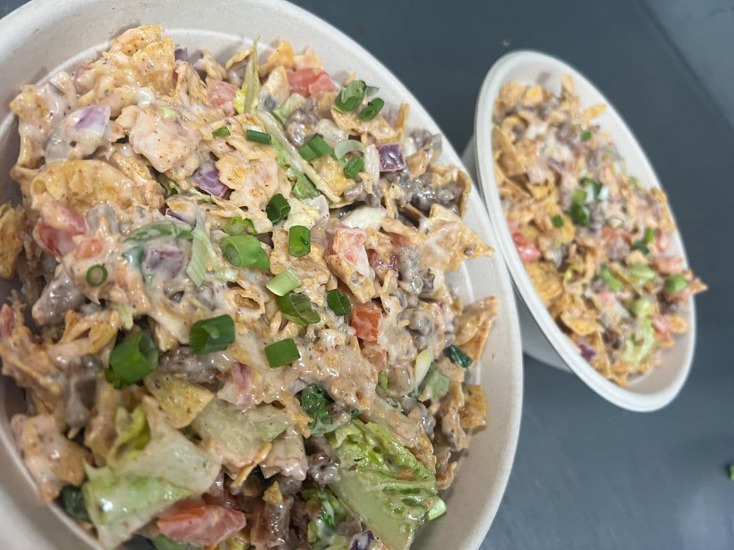 Taco Salad & Drink Combo