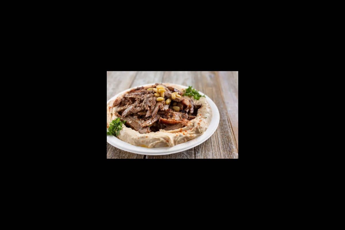 Chicken or Beef Hummus