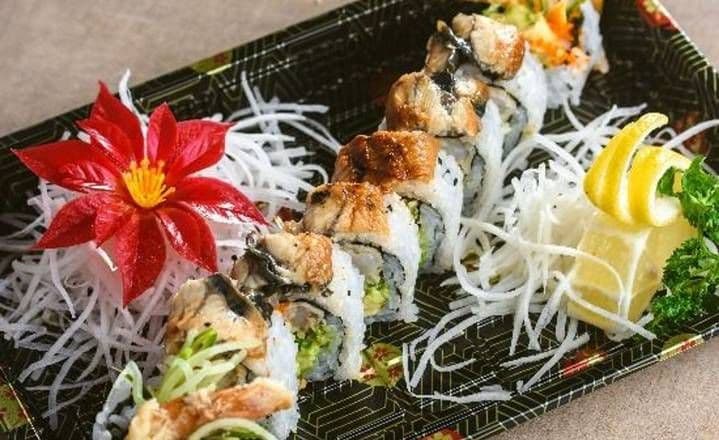 Black Dragon Roll