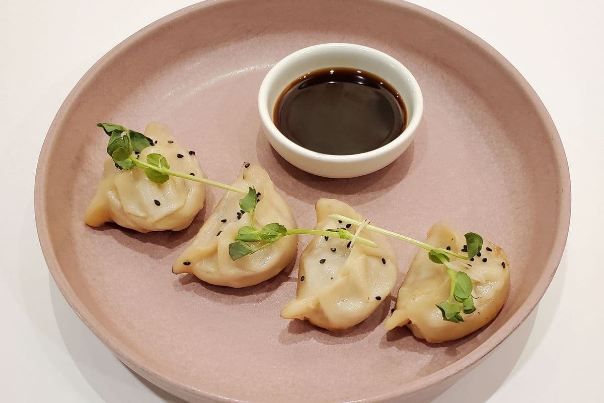 Beef Dumplings (牛肉锅贴) (4 pcs)