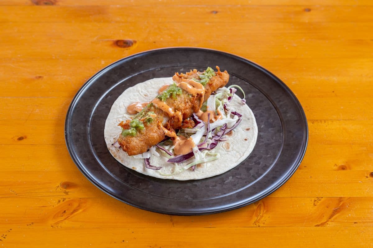 Pescado (Fish) Taco