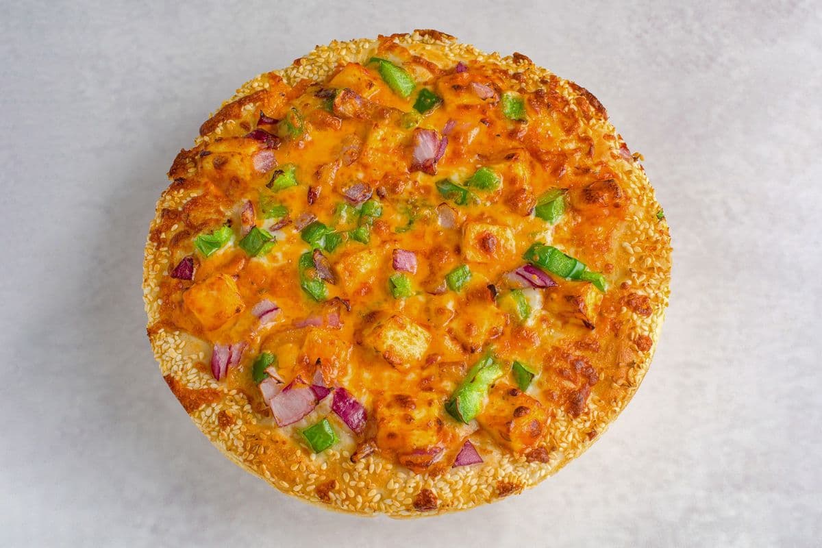 23. 8" Personal Butter Paneer Pizza