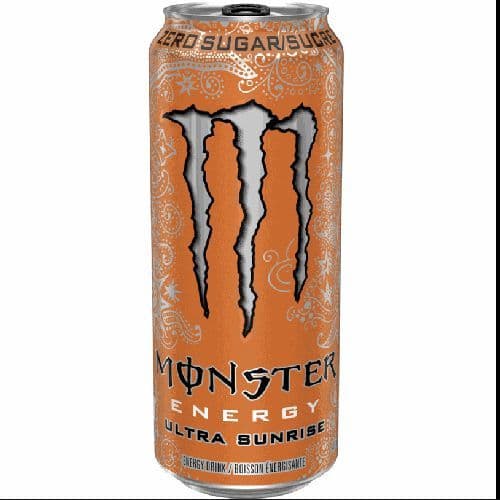 Monster Ultra Sunrise 473ml