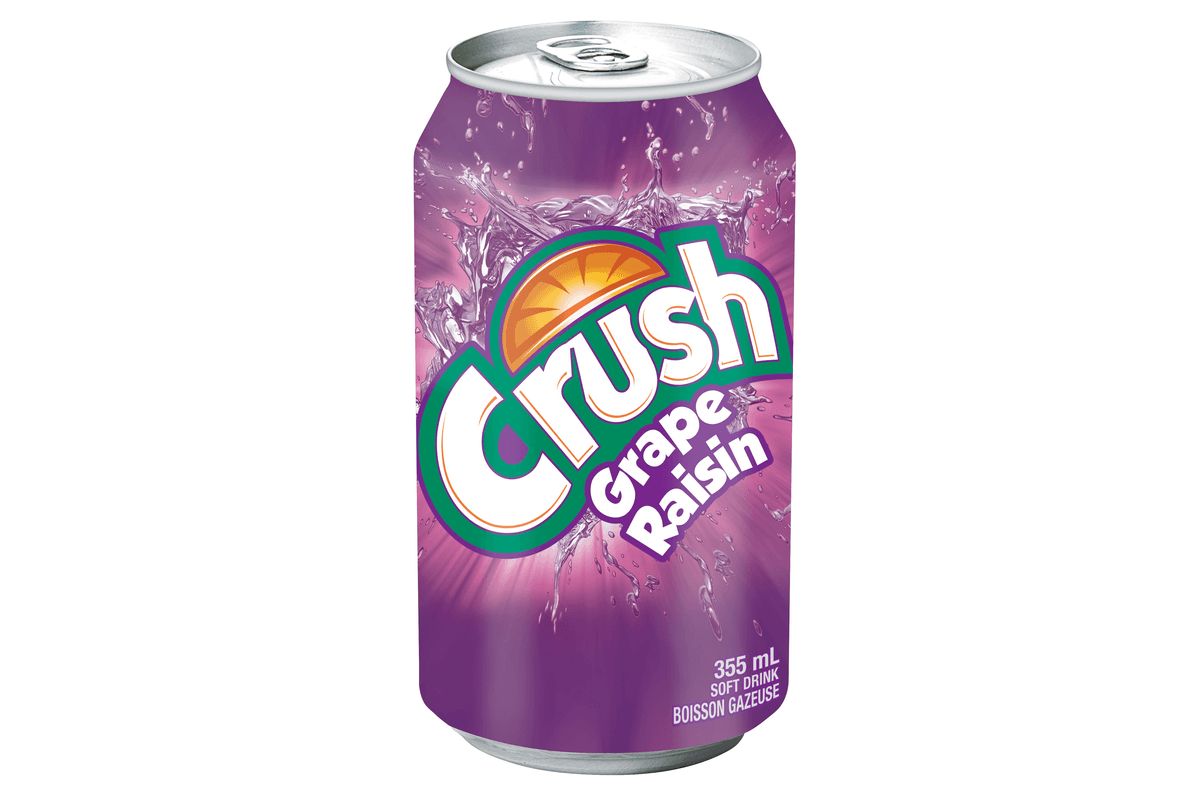 Crush Grape Can