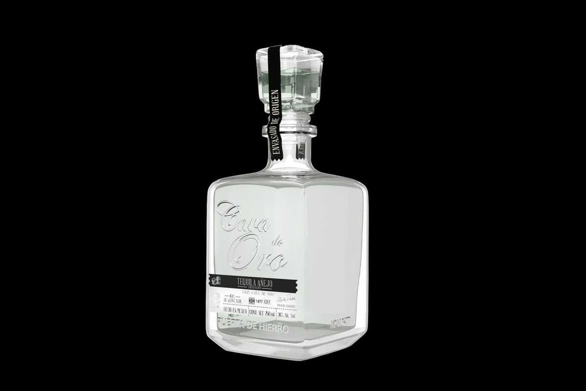 CAVA DE ORO TEQUILA ANEJO CRISTALINO (1 x 750ML)