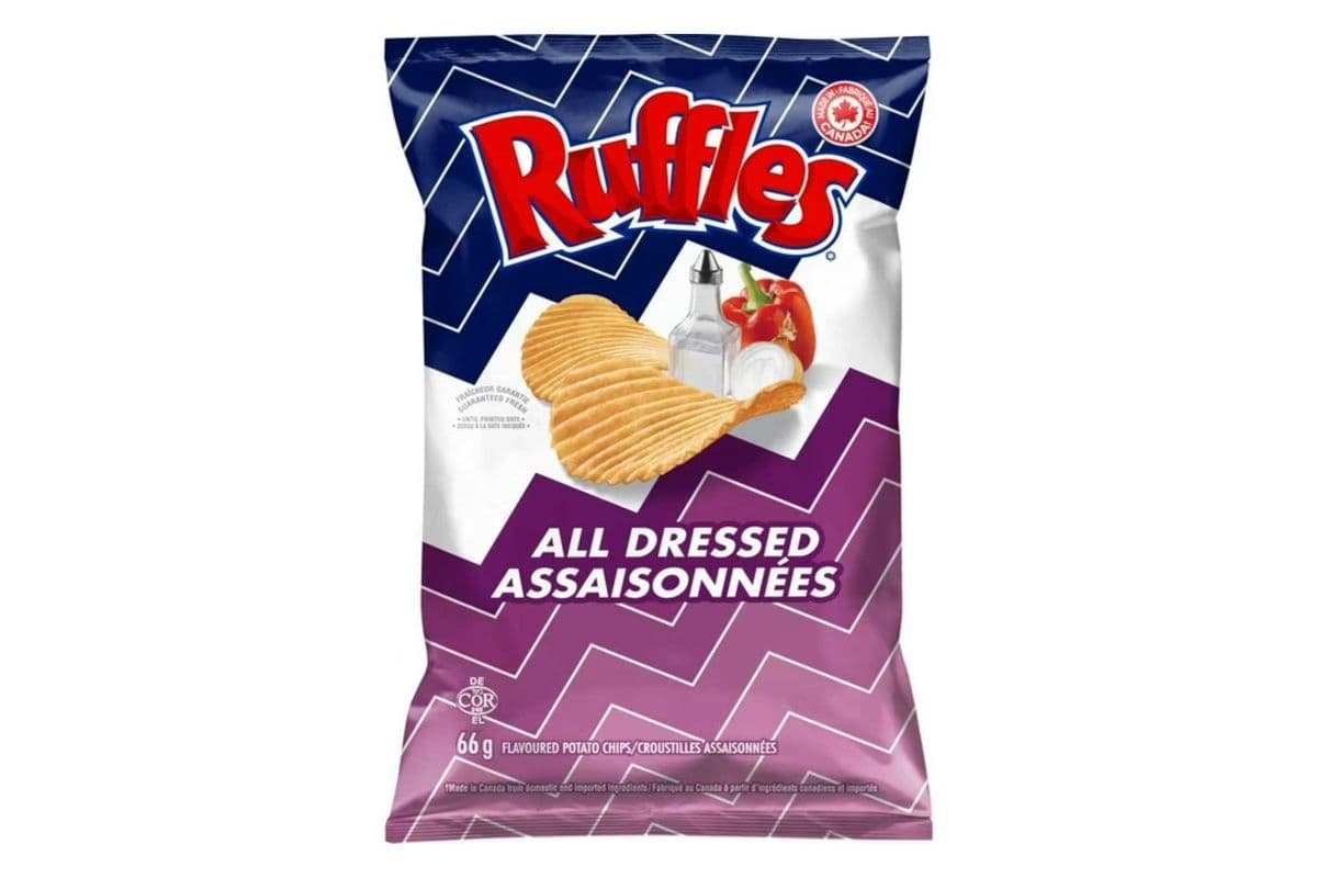 Ruffles All Dressing (66 g)