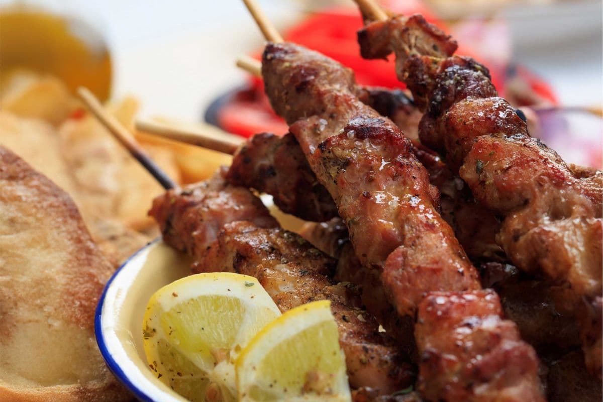 Souvlaki Lamb