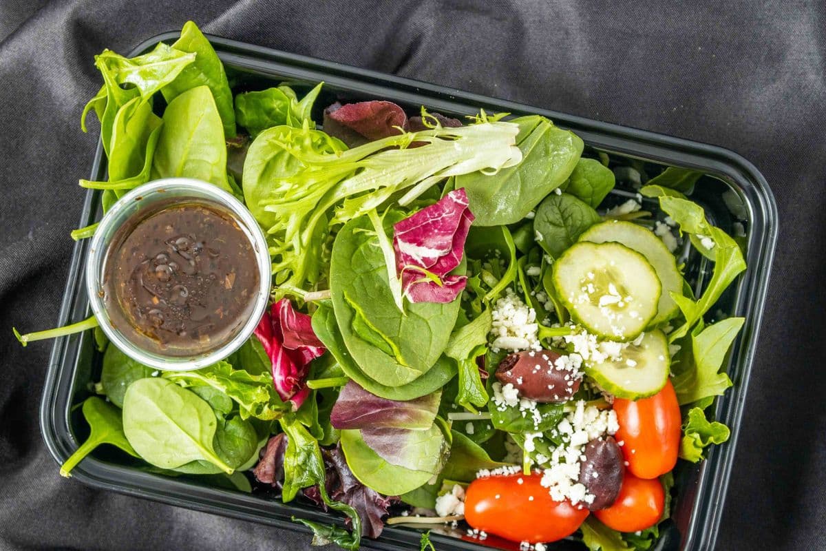 Eastern Garden Salad