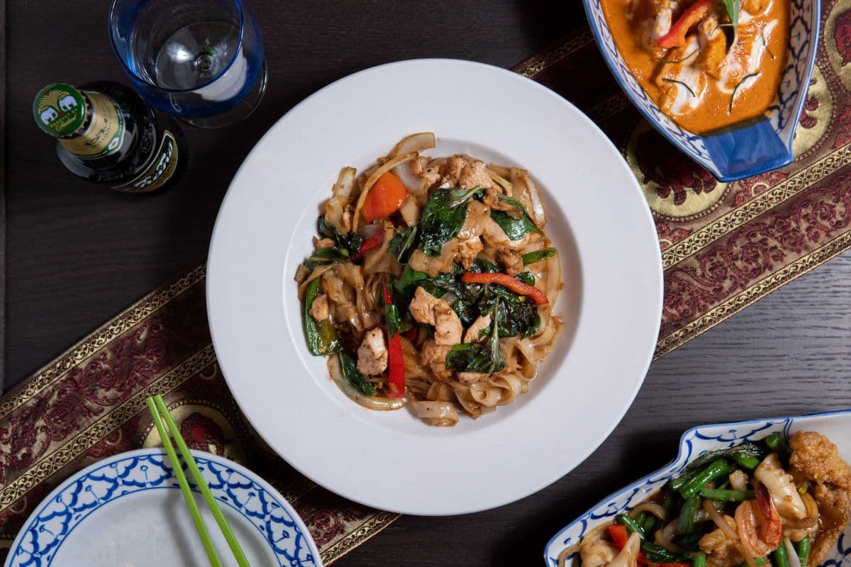 Spicy Drunken Noodles