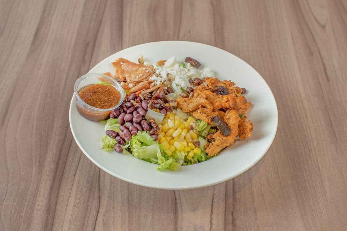 Chicken Cajun Salad