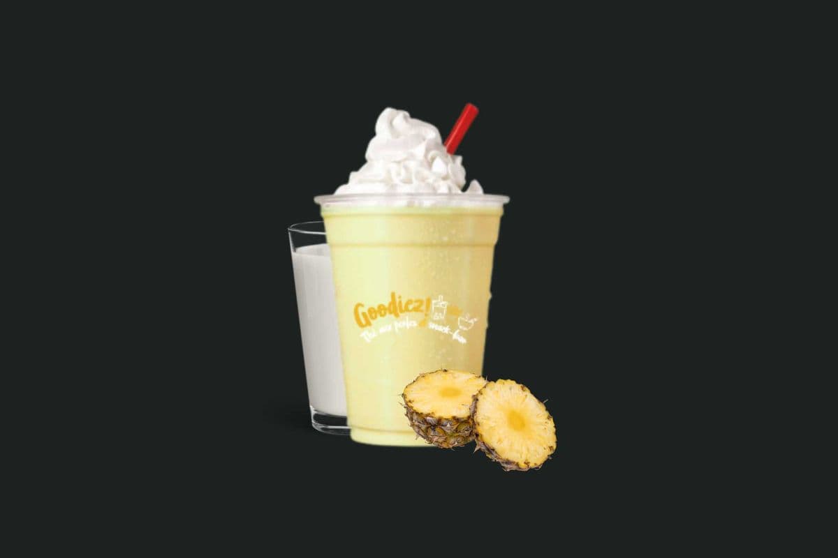 Milkshake Ananas / Pineapple