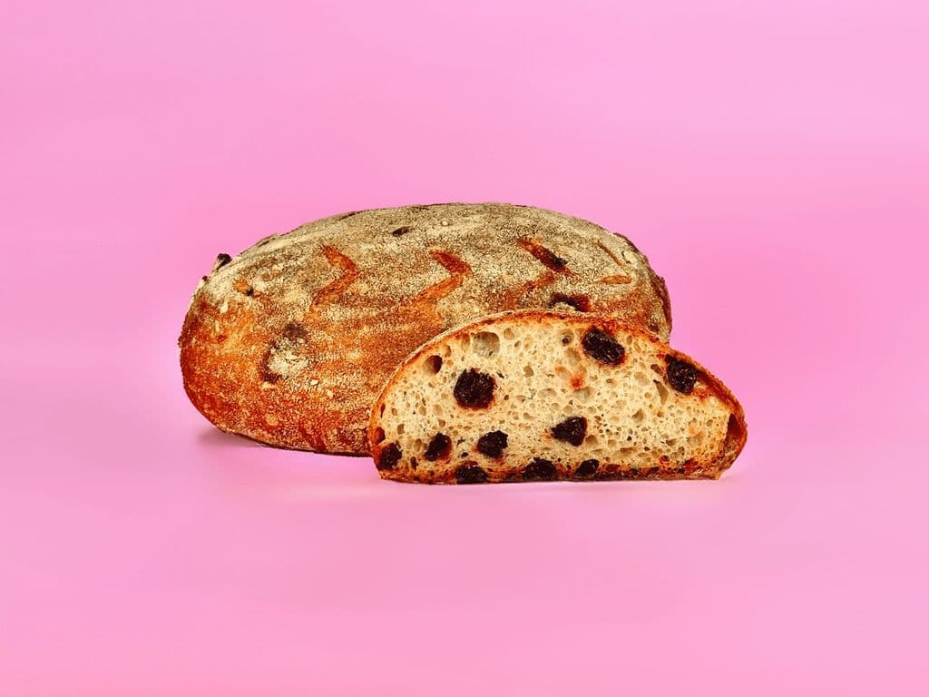 Beet & Cranberry Sourdough