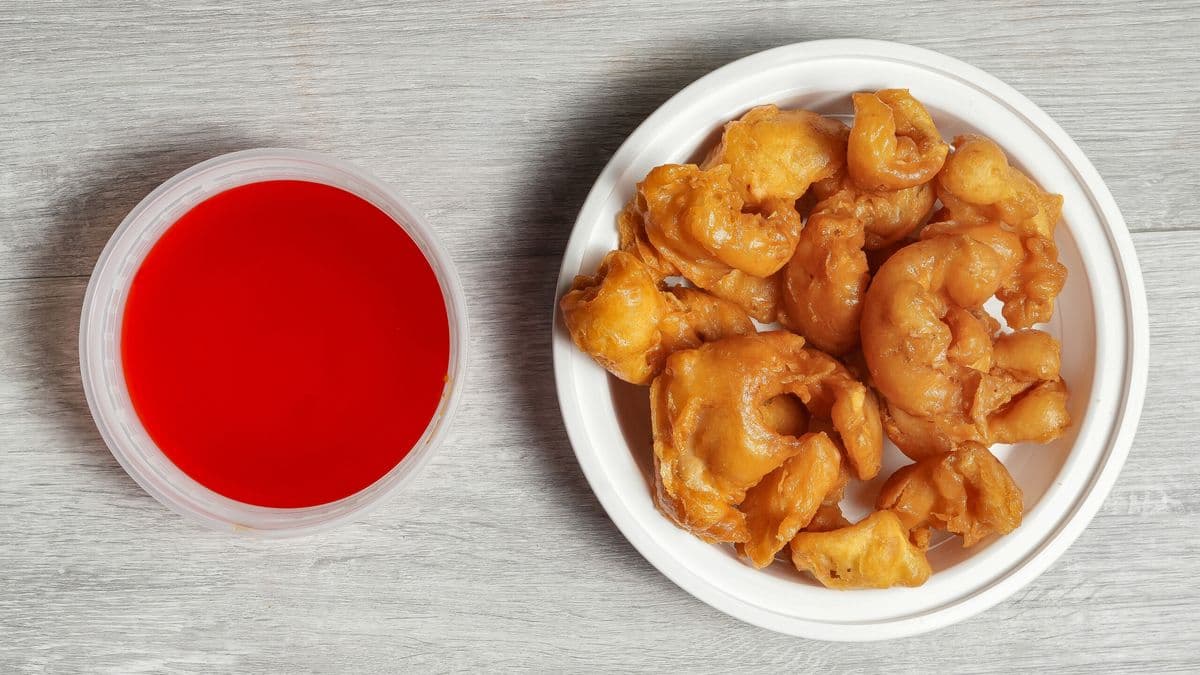 Deep Fried Squid (Calamari)