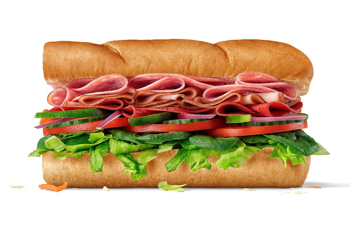 Italien B.M.T.® 6" / 6" Italian B.M.T.® Sub (340 Cals)