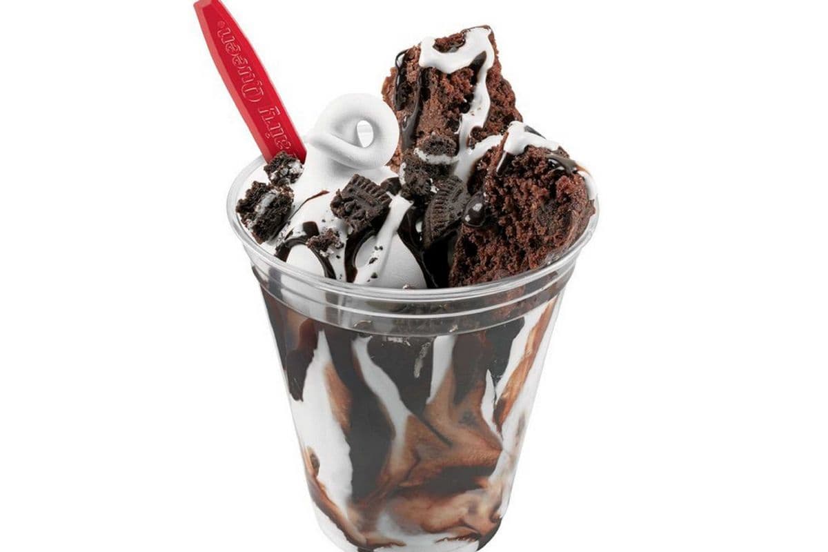 Brownie and Oreo® Cupfection