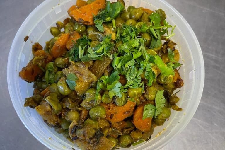 Mixed Vegetables