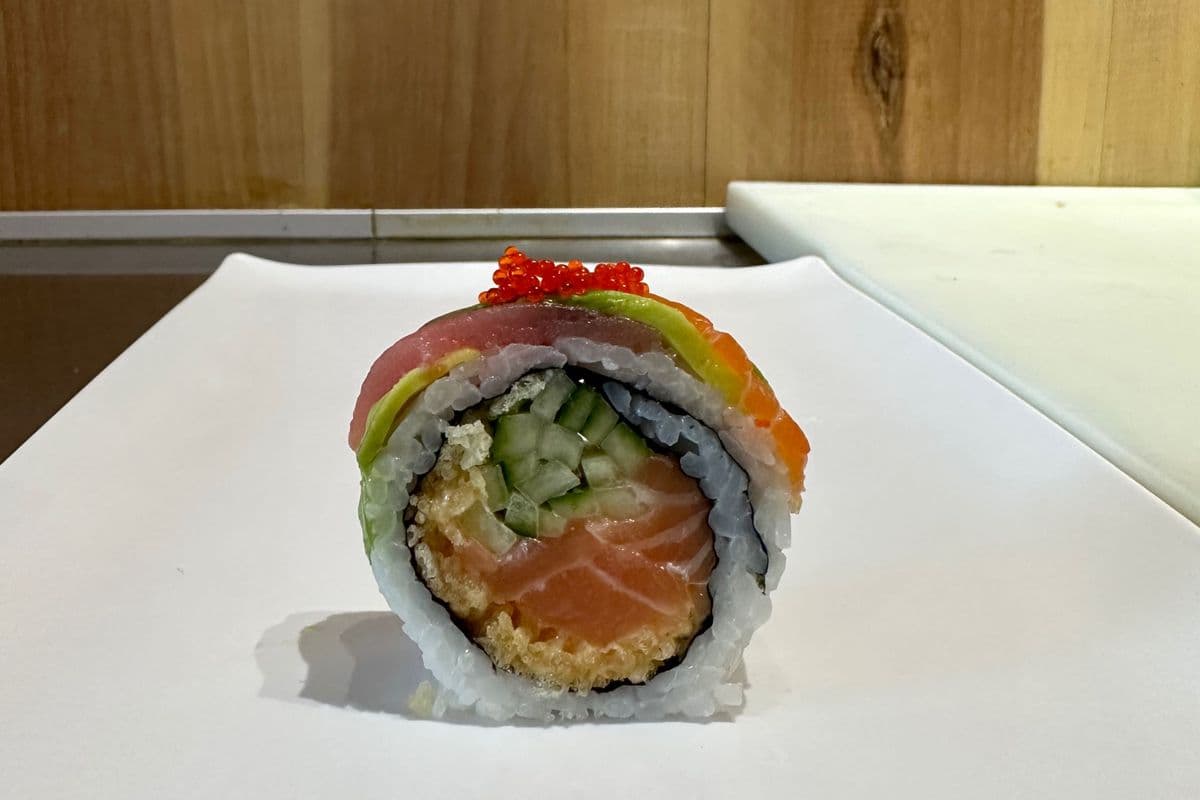 68. Rouleau futomaki Rainbow / Rainbow Futomaki Roll