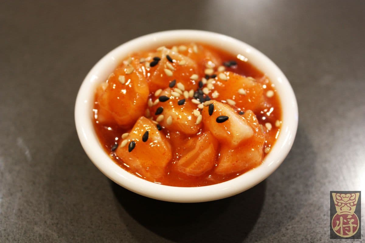 10. Salmon Yukke