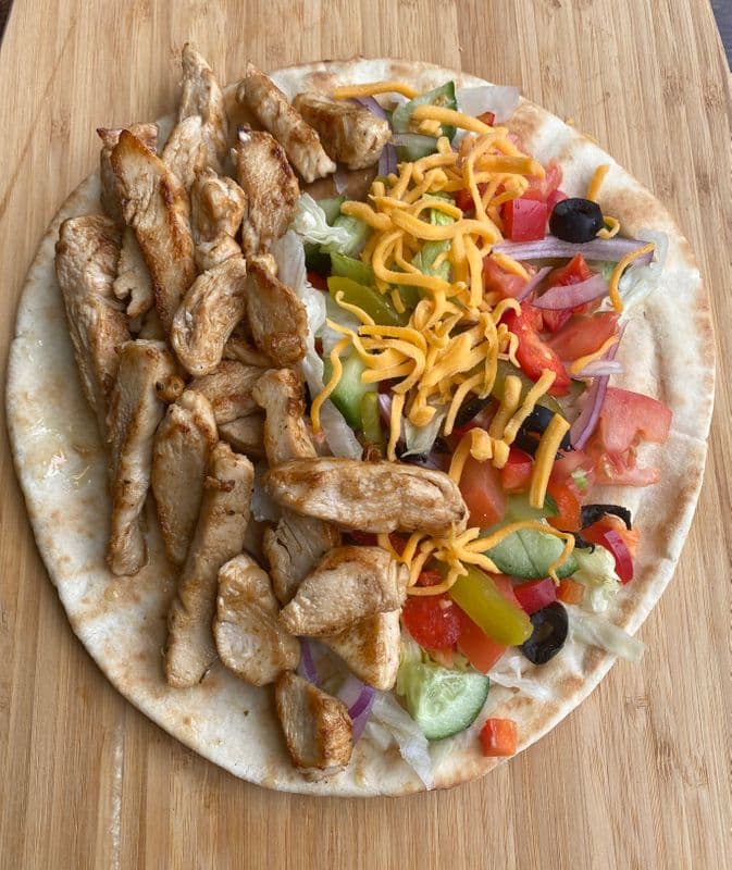 Chicken Breast Wrap
