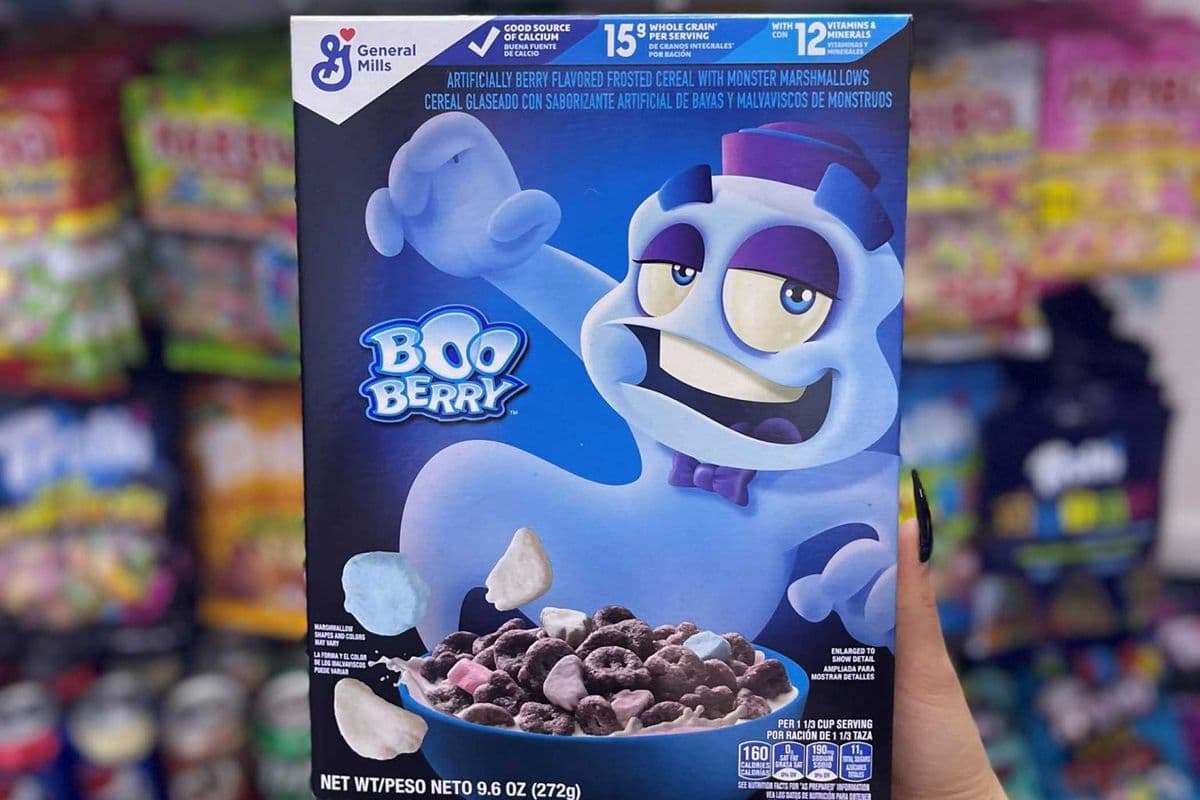 (USA) GENERAL MILLS BOO BERRY CEREAL - 272G