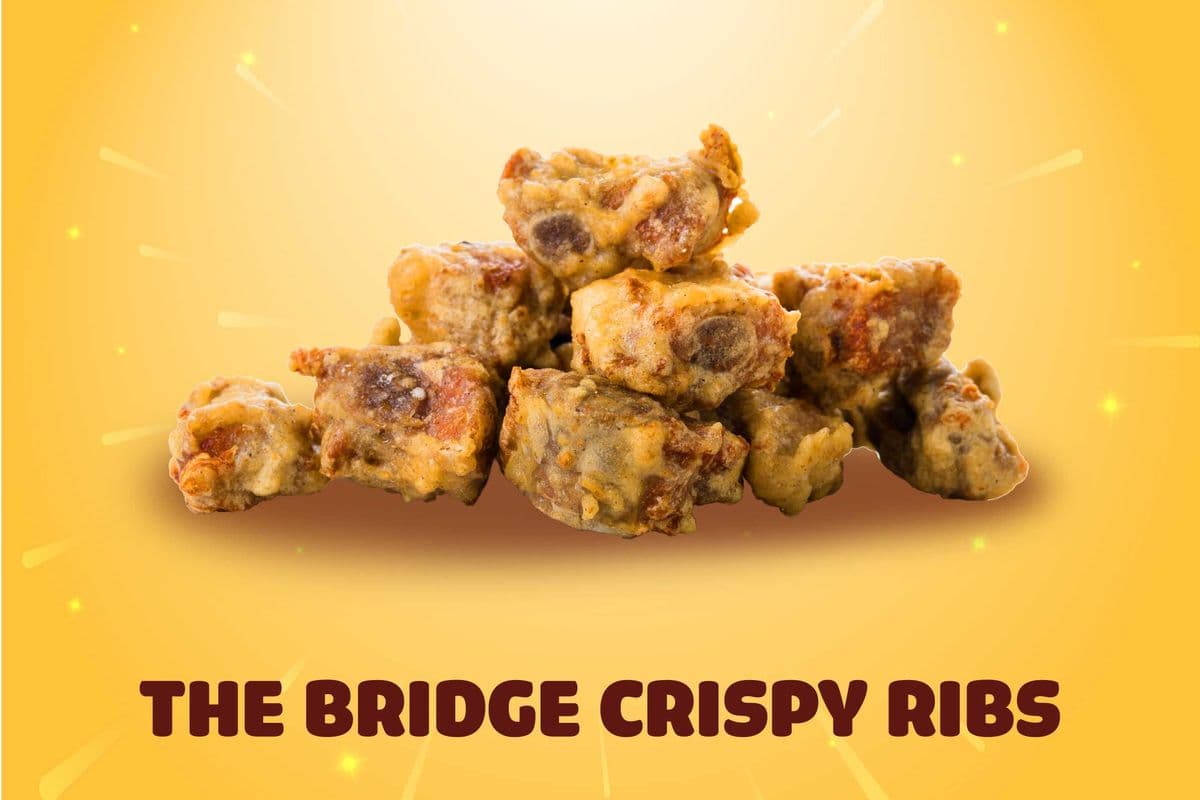The Bridge Famous Golden Crispy Ribs
