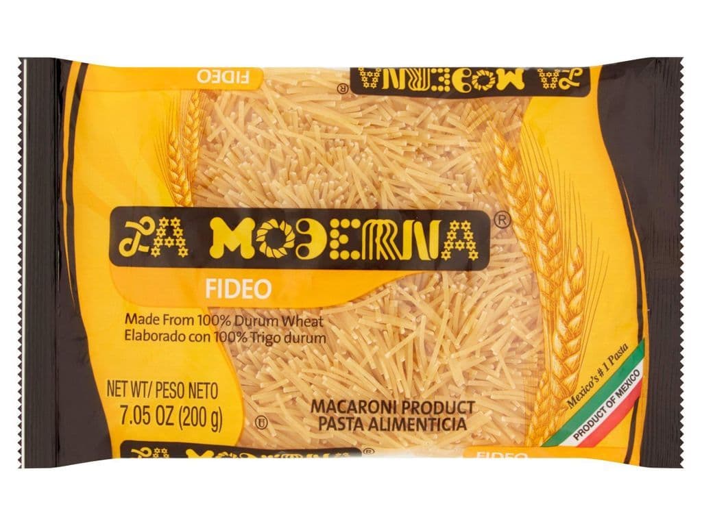 La Moderna Fideos 198 gr