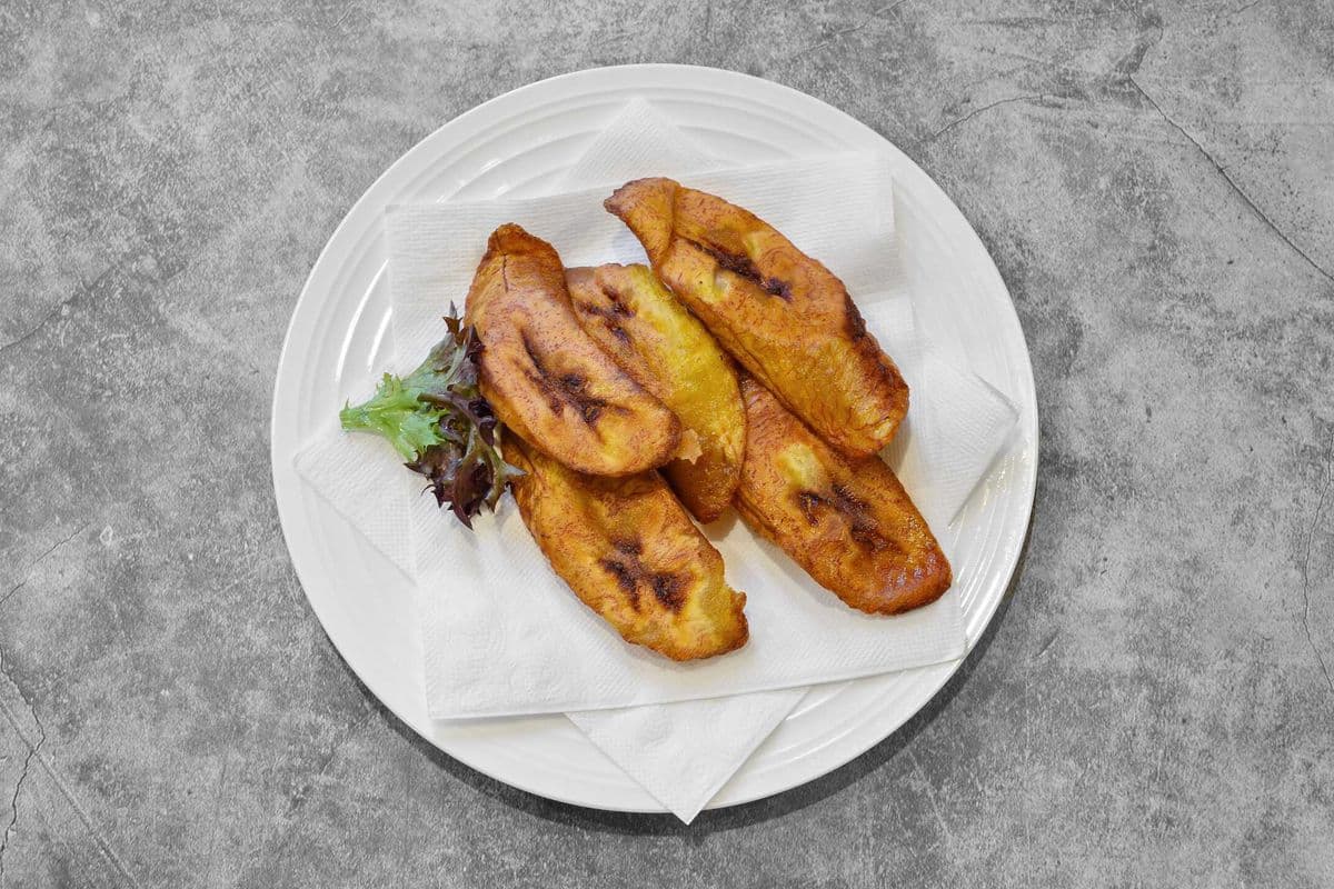 Banane plantain frite / Fried Plantain