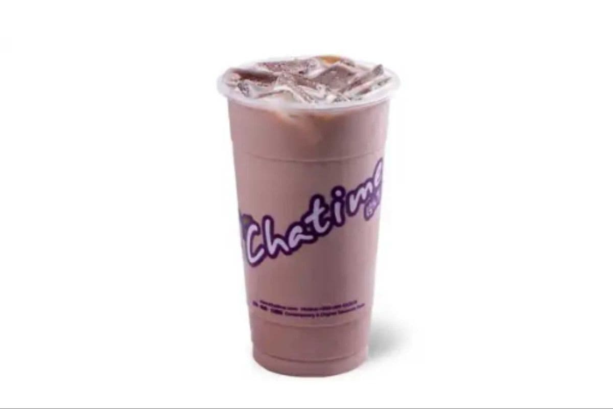 Hazelnut Chocolate Mik Tea