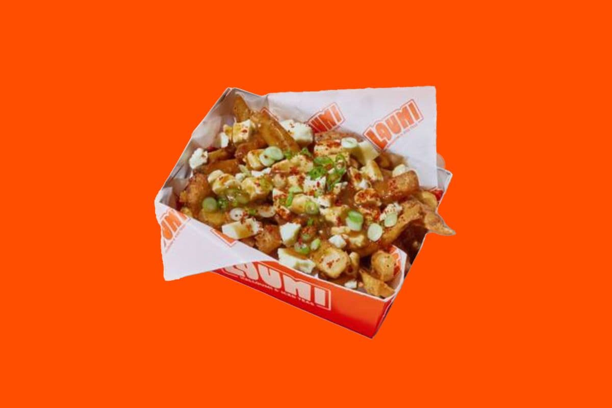 Poutine Halloumi