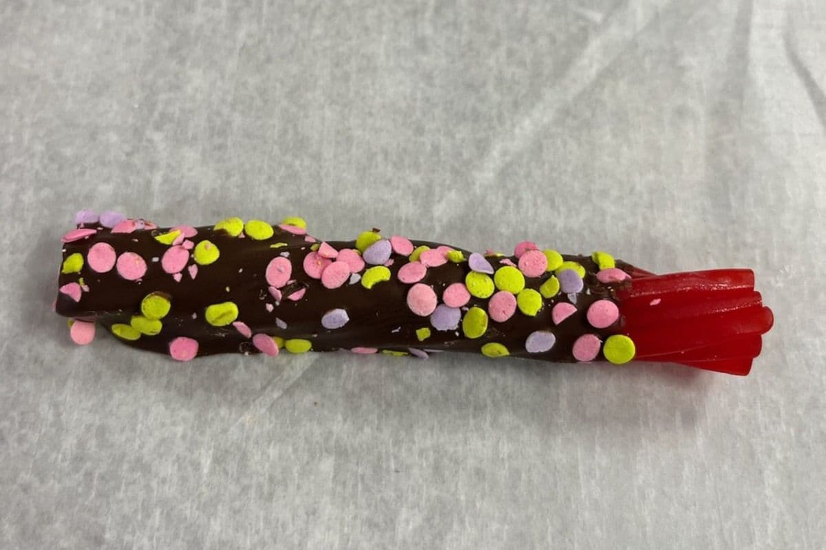 Chocolate Covered Licorice
