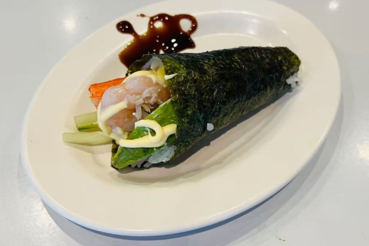 H17 Hawaii Hand Roll (New)(Sushi Cone)