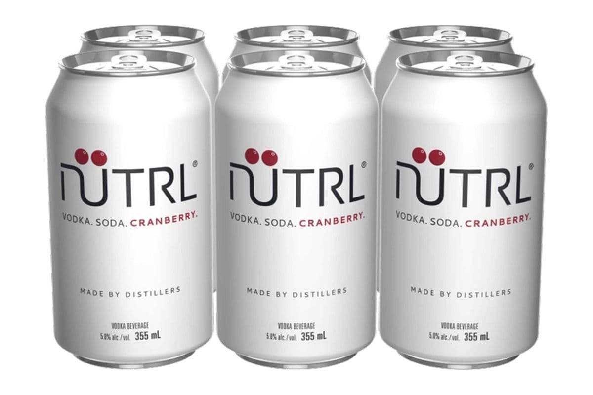 Nutrl Cranberry (6 x 355 ml )