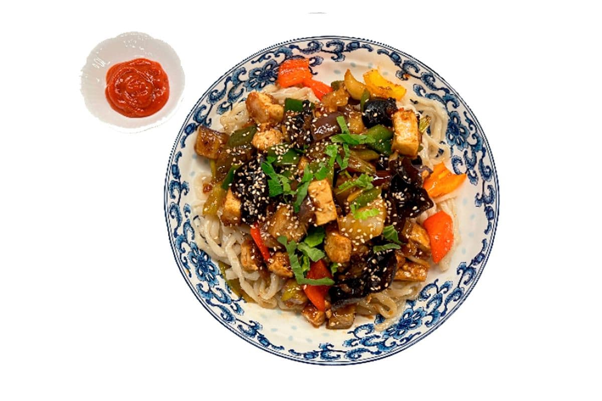 Vegetarian Lagman