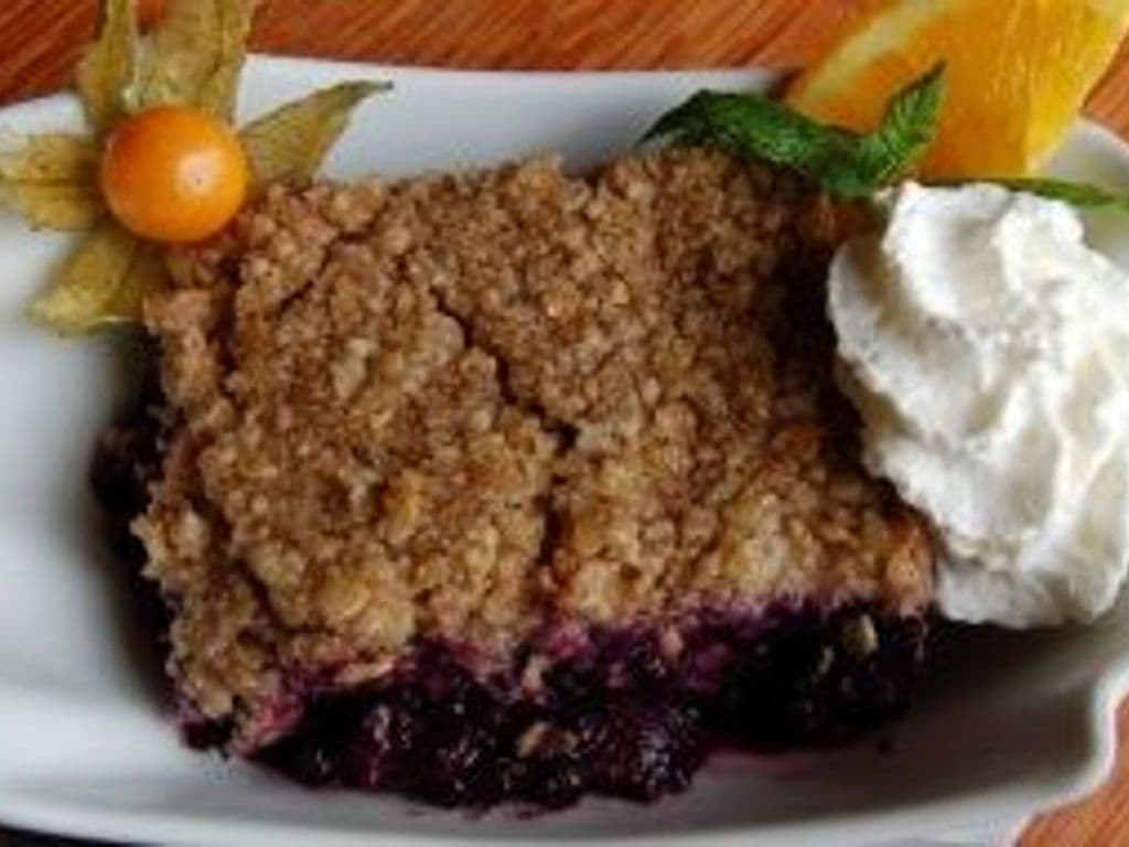 BLUEBERRY KRISP