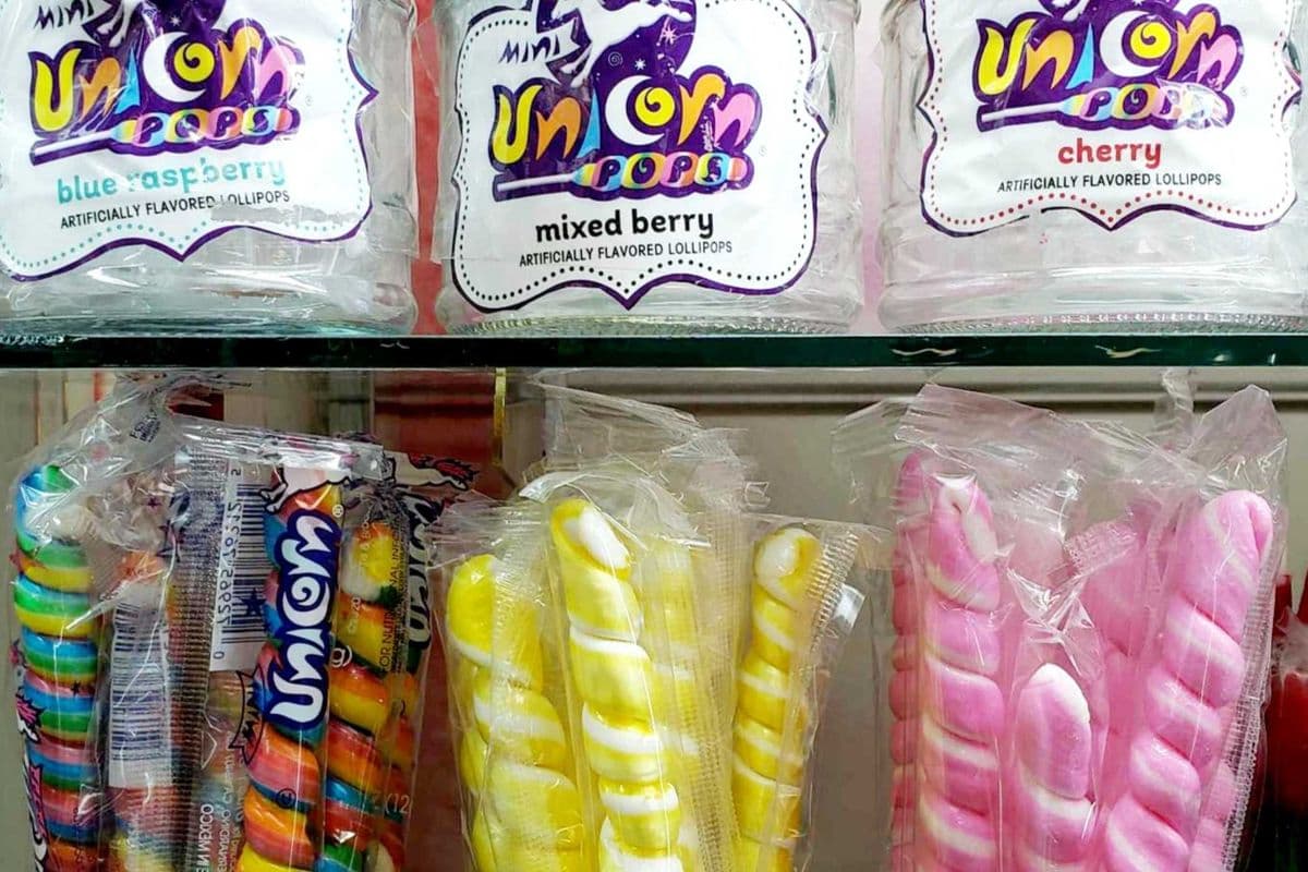 Unicorn Pops Vanilla Flavoured Lollipops (12 g)