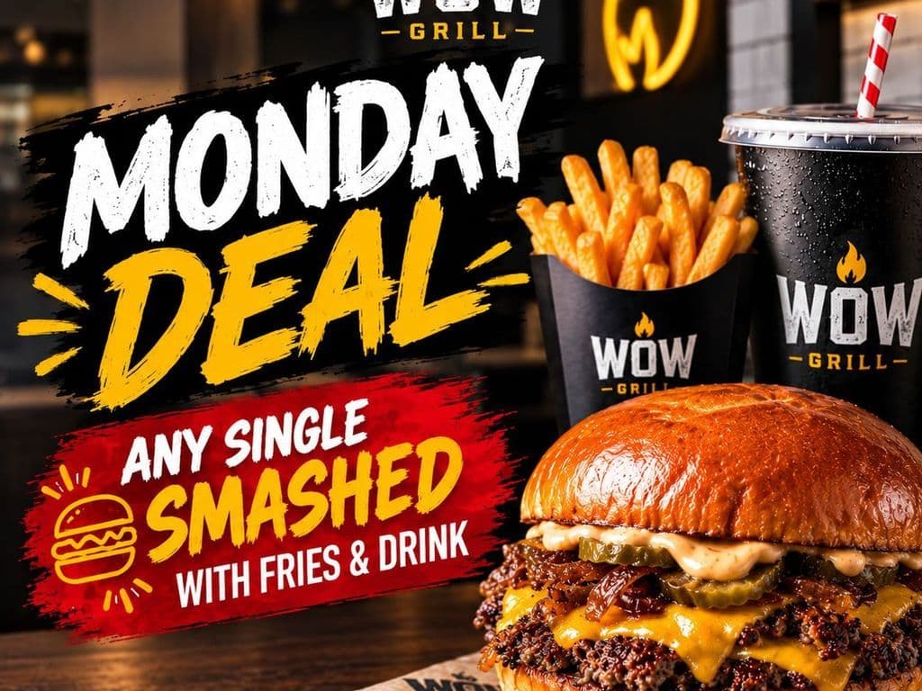 Monday Deal
